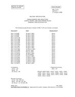 MIL MIL-T-27/136A Notice 1 - Cancellation
