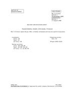 MIL MIL-T-27/141A Notice 3 - Reactivation