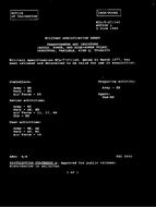 MIL MIL-T-27/145 Notice 1 – Validation MIL MIL-T-27/145 Notice 1 - Validation