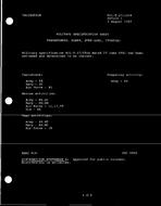 MIL MIL-T-27/156A Notice 1 - Validation