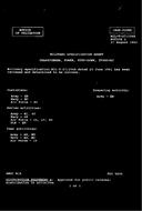 MIL MIL-T-27/156A Notice 2 - Validation