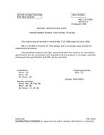 MIL MIL-T-27/156A Notice 3 - Inactivation