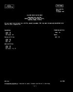 MIL MIL-T-27/171C Notice 1 - Validation