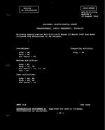 MIL MIL-T-27/197B Notice 1 - Validation