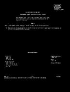 MIL MIL-T-27/235C Amendment 1