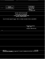 MIL MIL-T-27/308 Notice 2 – Cancellation MIL MIL-T-27/308 Notice 2 - Cancellation