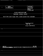 MIL MIL-T-27/309 Notice 2 - Cancellation