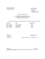 MIL MIL-T-27/325C Notice 1 - Inactivation