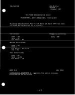 MIL MIL-T-27/4 Notice 1 - Validation