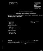 MIL MIL-T-27/4 Notice 2 - Validation