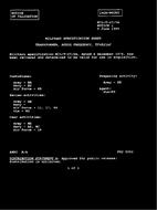 MIL MIL-T-27/5A Notice 1 - Validation