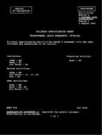 MIL MIL-T-27/8A Notice 2 - Validation