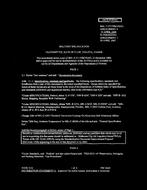 MIL MIL-T-27179B Amendment 4