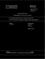 MIL MIL-T-27179B Notice 1 - Inactivation