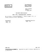 MIL MIL-T-27422B Notice 1 - Cancellation