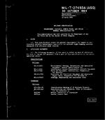 MIL MIL-T-27493A
