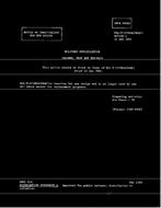 MIL MIL-T-27584A Notice 2 - Inactivation