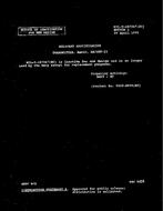 MIL MIL-T-28706F Notice 1 - Inactivation