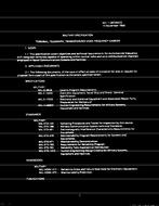 MIL MIL-T-28709 MIL MIL-T-28709