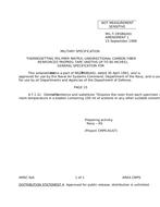 MIL MIL-T-29586 Amendment 1 MIL MIL-T-29586 Amendment 1