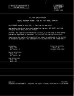 MIL MIL-T-3595B Notice 1 - Inactivation