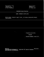 MIL MIL-T-36424 Notice 1 – Cancellation MIL MIL-T-36424 Notice 1 - Cancellation