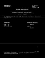 MIL MIL-T-37131 Notice 1 - Validation