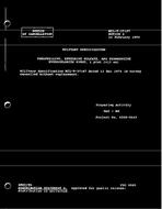 MIL MIL-T-37167 Notice 2 - Cancellation