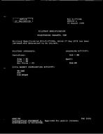 MIL MIL-T-37330A Notice 1 - Validation