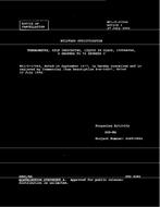 MIL MIL-T-37594 Notice 1 – Cancellation MIL MIL-T-37594 Notice 1 - Cancellation