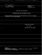 MIL MIL-T-37674 Notice 2 - Cancellation