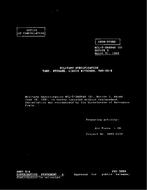 MIL MIL-T-38354D Notice 3 - Cancellation