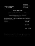 MIL MIL-T-38403A Notice 1 - Inactivation