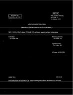 MIL MIL-T-38531 Notice 2 - Cancellation