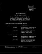 MIL MIL-T-38982 Amendment 1