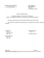 MIL MIL-T-40627B Notice 1 - Inactivation