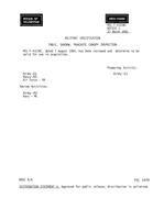 MIL MIL-T-43238C Notice 1 – Validation MIL MIL-T-43238C Notice 1 - Validation