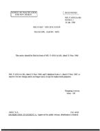 MIL MIL-T-45011A Notice 2 - Inactivation