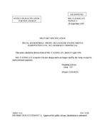 MIL MIL-T-45305C Notice 1 – Inactivation MIL MIL-T-45305C Notice 1 - Inactivation