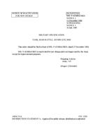 MIL MIL-T-45308A Notice 2 - Inactivation
