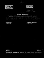 MIL MIL-T-46602A Notice 2 - Cancellation