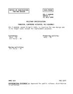 MIL MIL-T-46604B Notice 1 - Inactivation