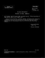 MIL MIL-T-46738F Notice 1 - Cancellation