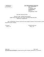 MIL MIL-T-46765D Notice 1 - Inactivation