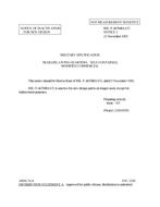 MIL MIL-T-46768D Notice 1 - Inactivation