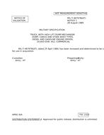 MIL MIL-T-46797B Notice 1 – Validation MIL MIL-T-46797B Notice 1 - Validation