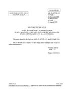 MIL MIL-T-46797B Notice 2 – Inactivation MIL MIL-T-46797B Notice 2 - Inactivation