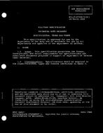 MIL MIL-T-47500/5 MIL MIL-T-47500/5