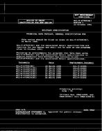 MIL MIL-T-47500/6 Notice 1 - Inactivation