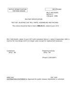 MIL MIL-T-48134 Notice 2 - Inactivation